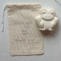 Little Babe Tallow Bar Soap –Frog