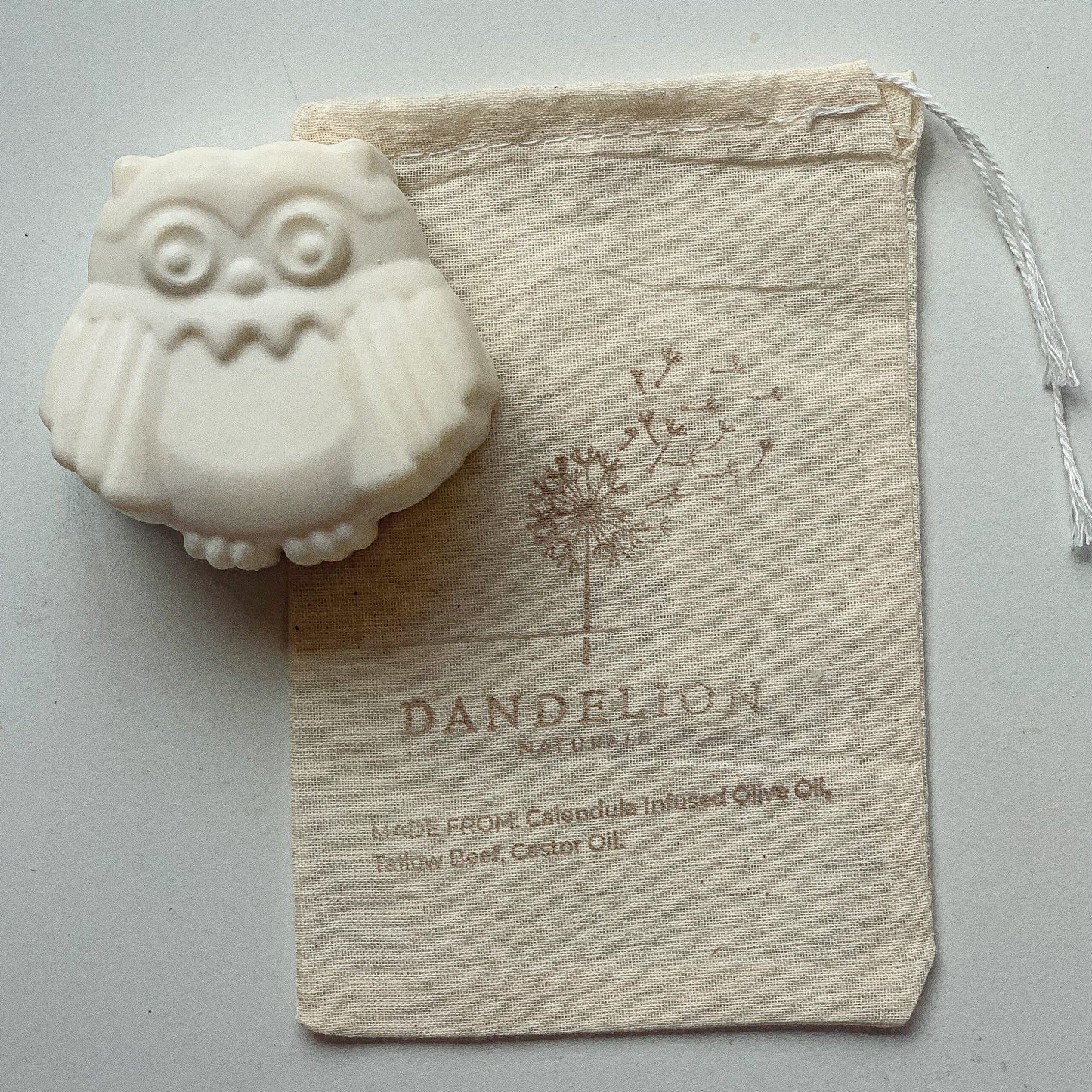 Little Babe Tallow Bar Soap – Owl