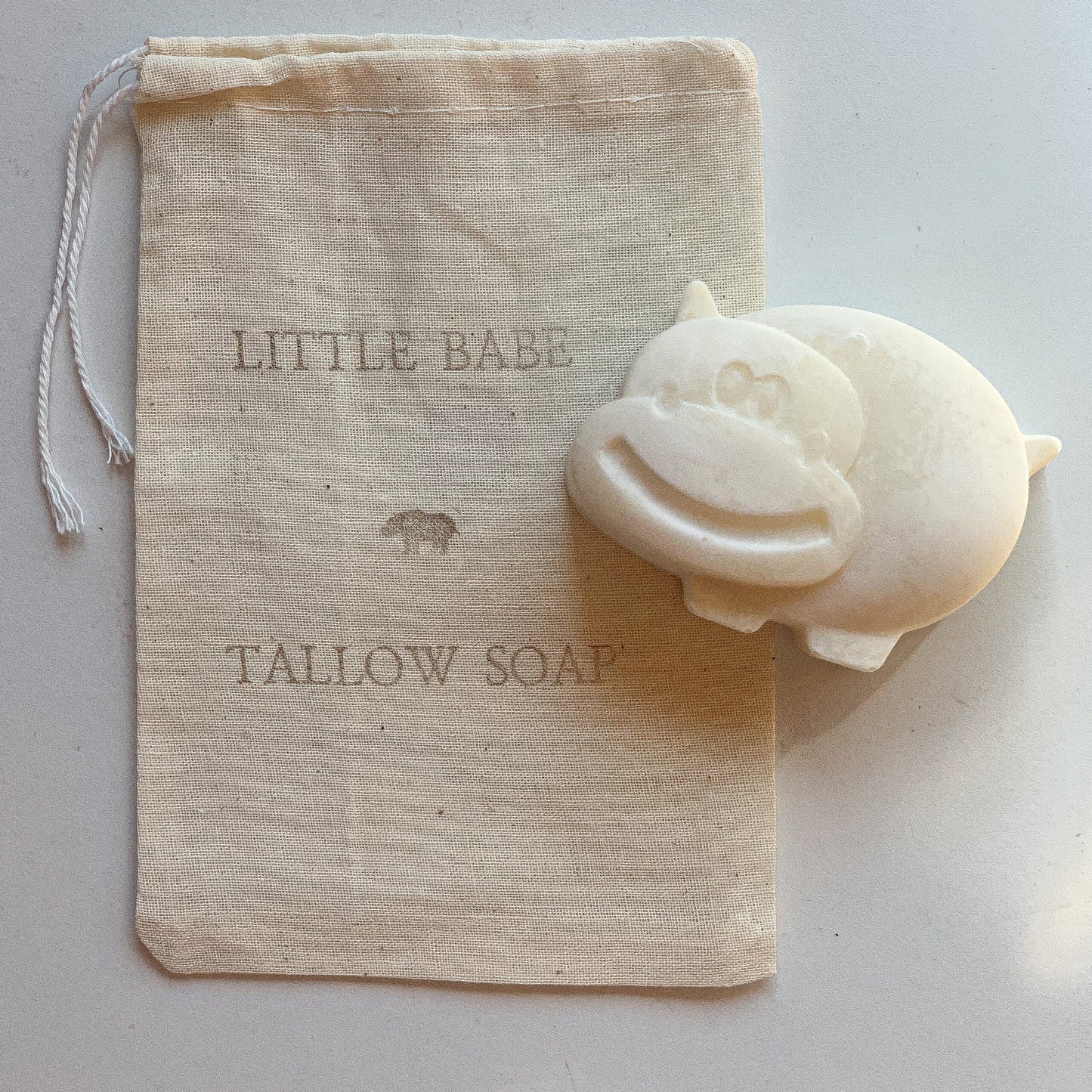 Little Babe Tallow Bar Soap – Hippo