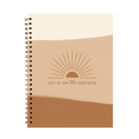 Joy is on the Horizon Softcover Journal