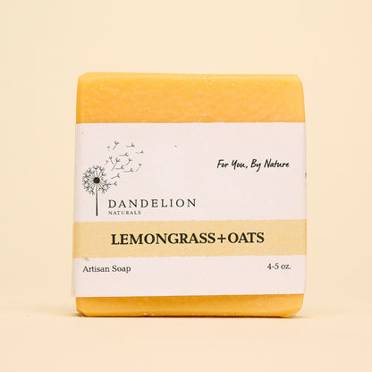 Lemongrass & Oats Bar Soap