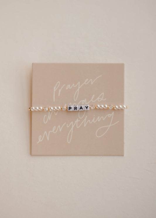 Pray Bracelet