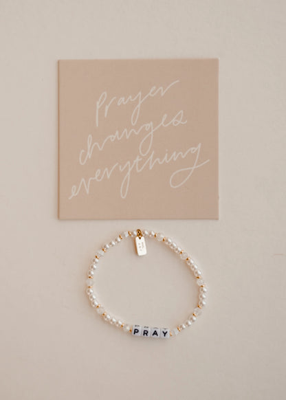 Pray Bracelet