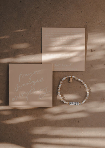 Pray Bracelet