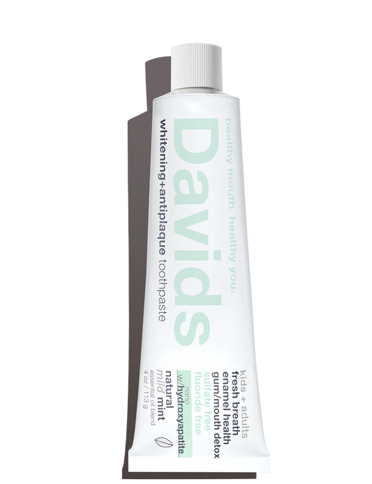 Davids Hydroxi™ kids + adults nano-hydroxyapatite premium toothpaste / mild mint