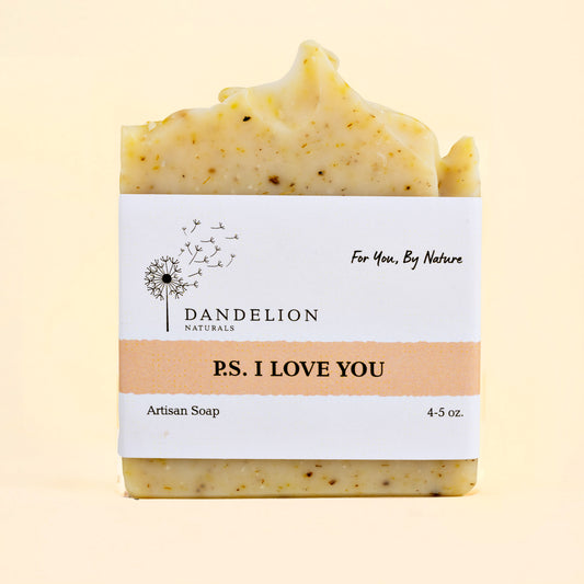 P.S. I Love You Bar Soap