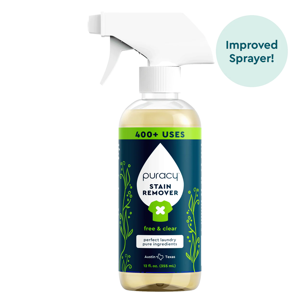 Natural Laundry Stain Remover 12 fl oz