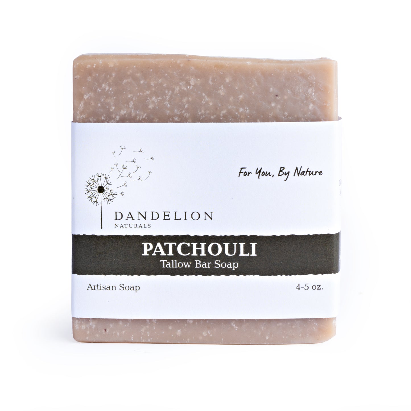 Patchouli Tallow Bar Soap
