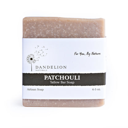 Patchouli Tallow Bar Soap