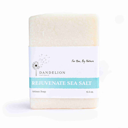 Rejuvenate Sea Salt Bar Soap