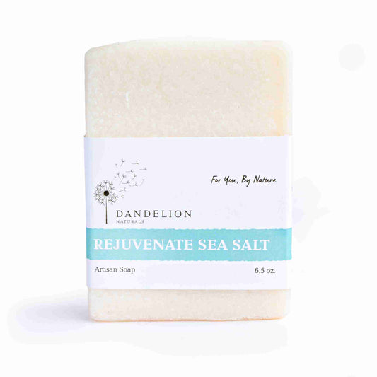 Rejuvenate Sea Salt Bar Soap