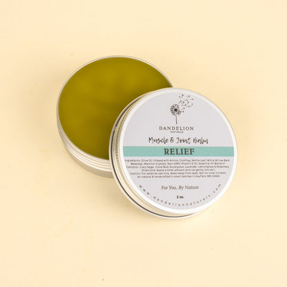 Pain Relief Muscle & Joint Balm