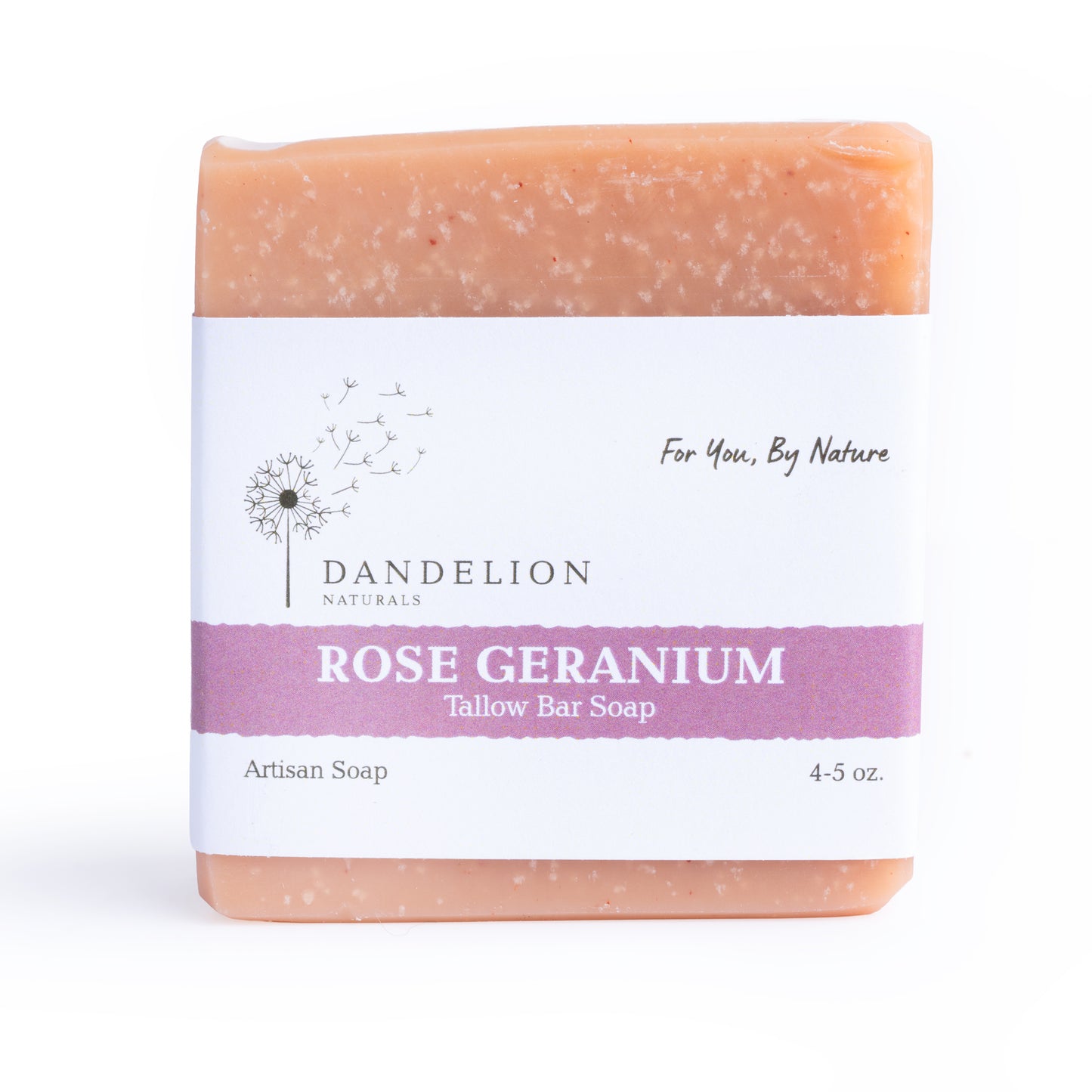 Rose Geranium Tallow Bar Soap
