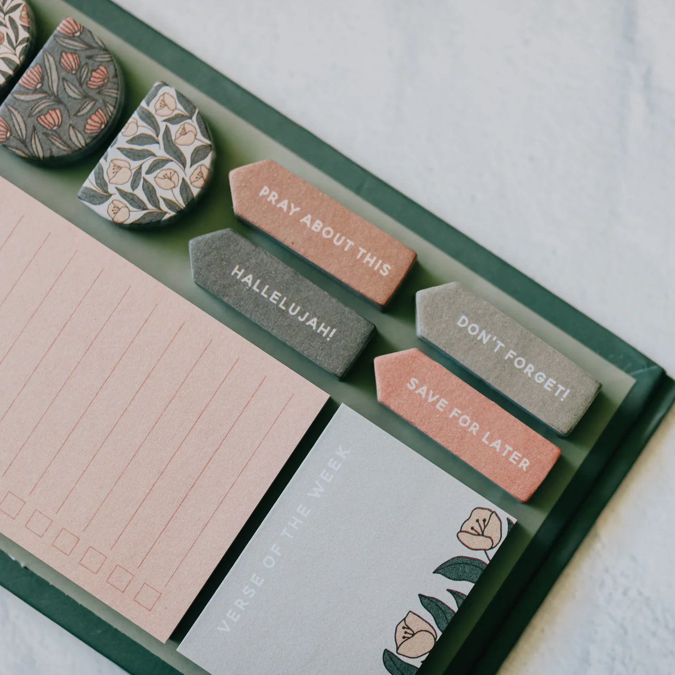 Sticky Note Set | Teal