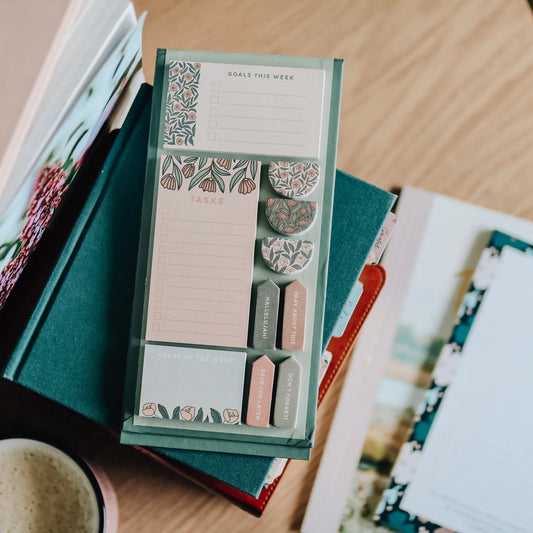 Sticky Note Set | Teal