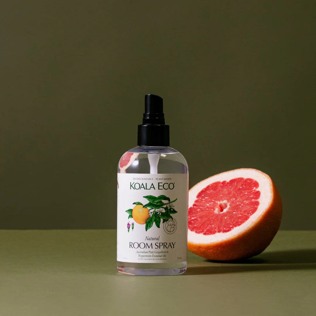ROOM SPRAY -Pink Grapefruit & Peppermint Essential Oil