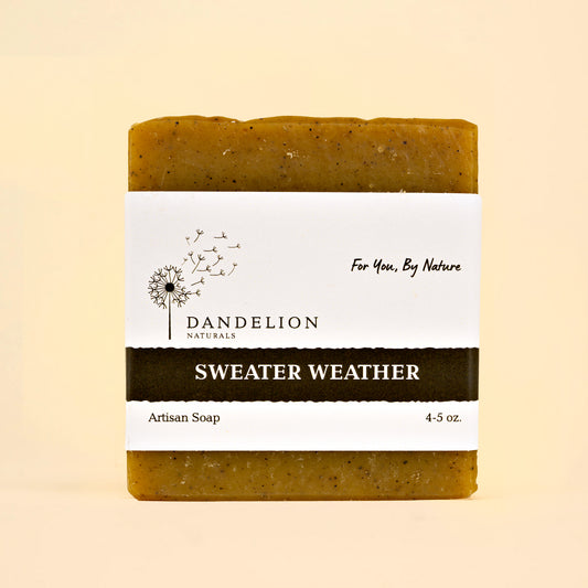 Sweater Weather Bar Soap