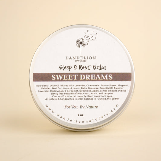 Sweet Dreams Balm for Sleep Aid