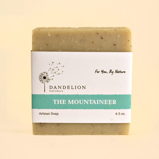The Mountaineer Bar Soap