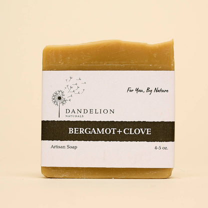 Bergamot & Clove Bar Soap