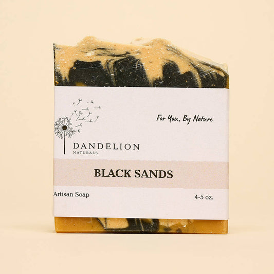 Black Sands Bar Soap
