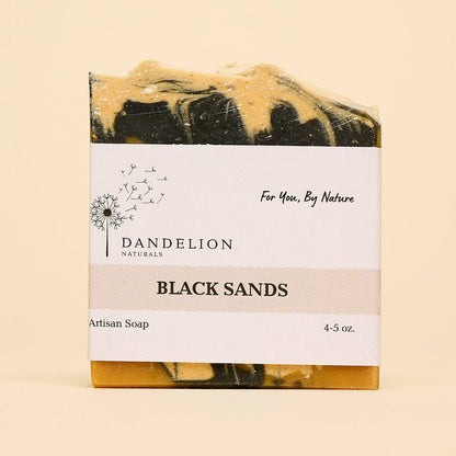 Black Sands Bar Soap