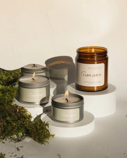 Cascades - All Natural Candle