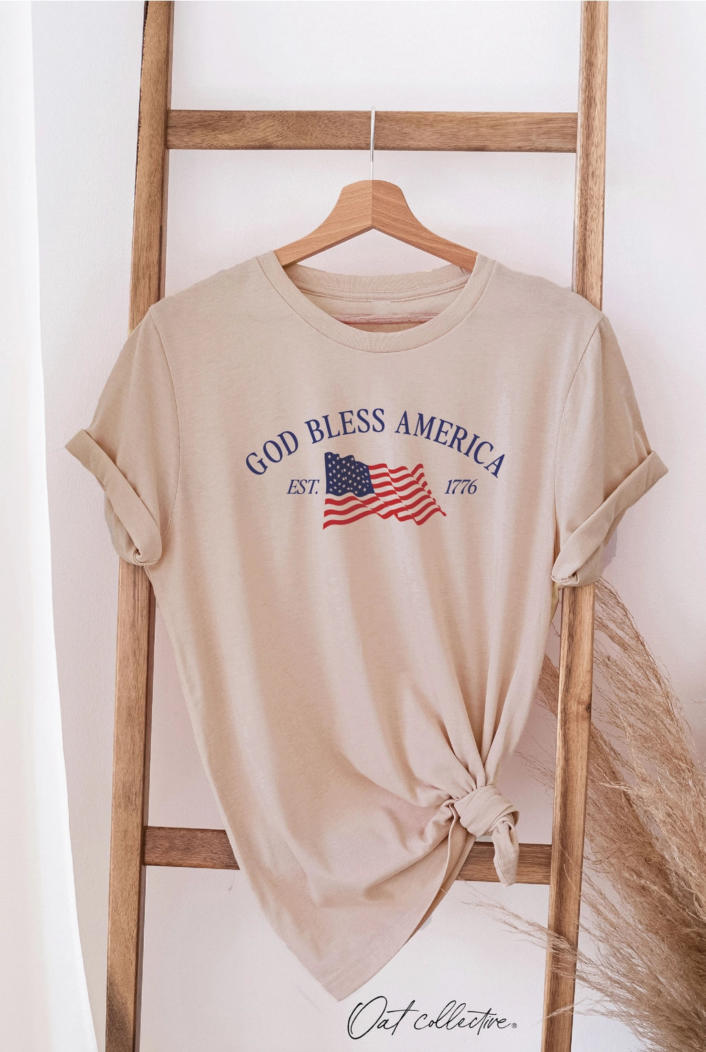 God Bless America Graphic T-Shirt
