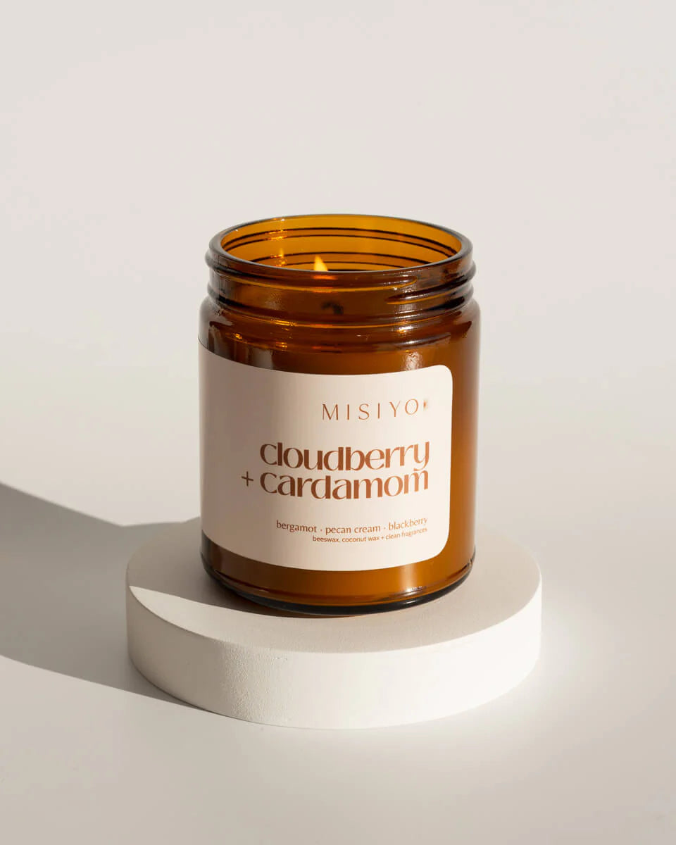 Cloudberry + Cardamom Candle