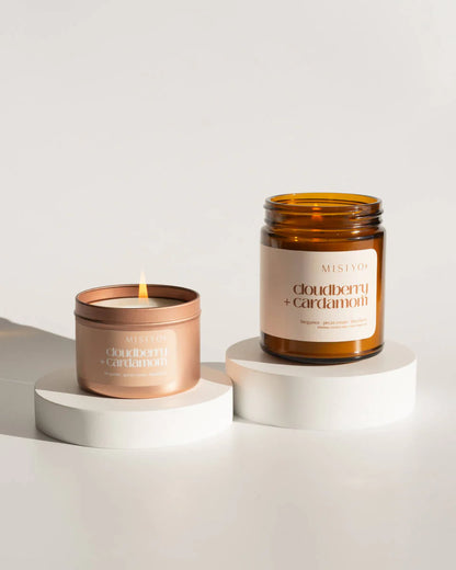 Cloudberry + Cardamom Candle