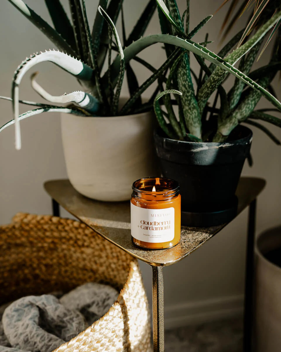 Cloudberry + Cardamom Candle