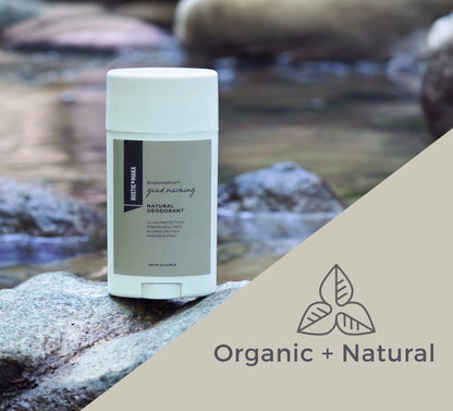 Good Morning Fragrance-Free Natural Deodorant