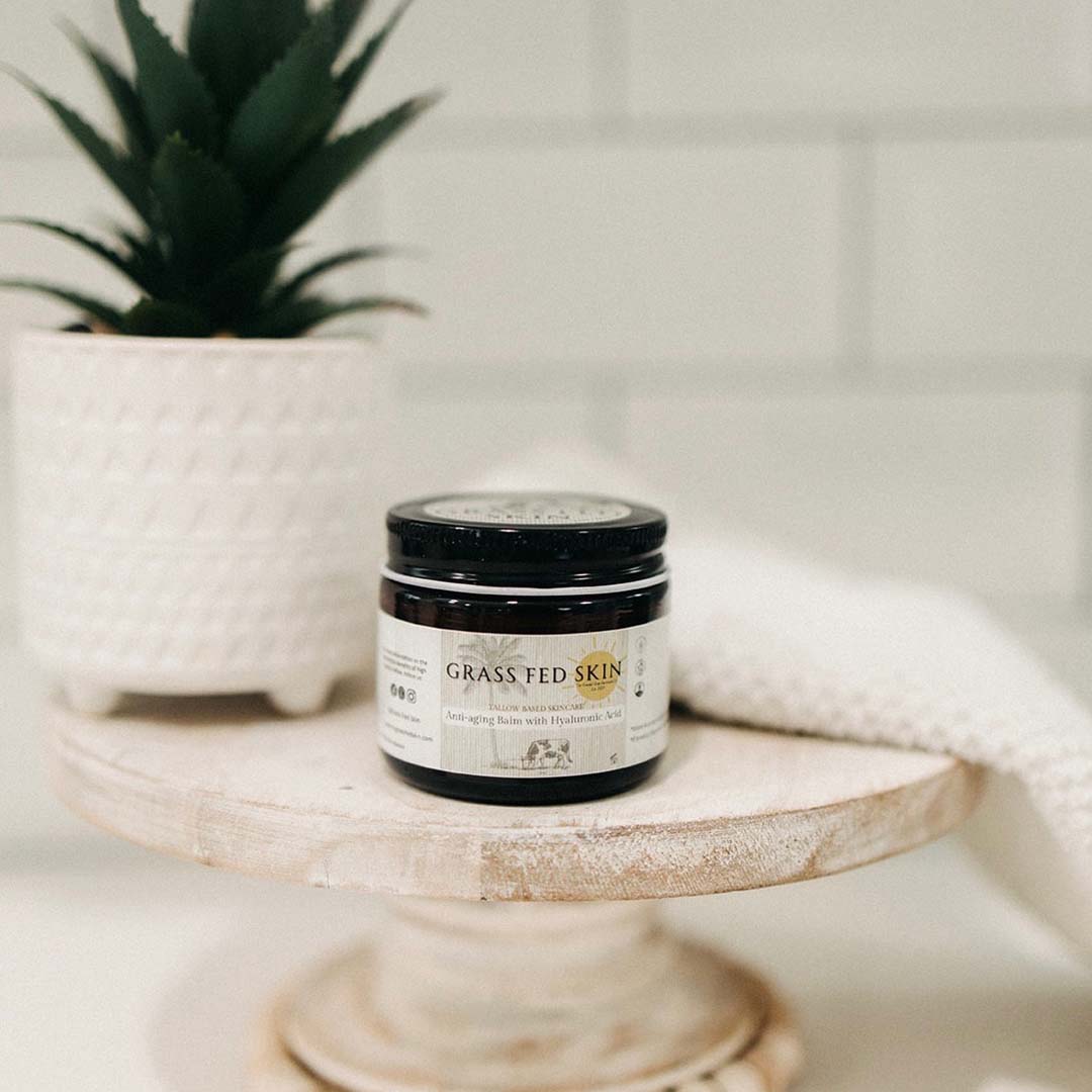 Anti-Aging Balm with Hyaluronic Acid