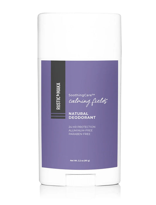 CALMING FIELDS Natural Deodorant