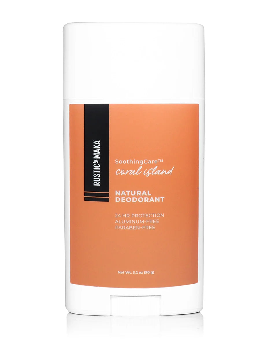 CORAL ISLAND Natural Deodorant