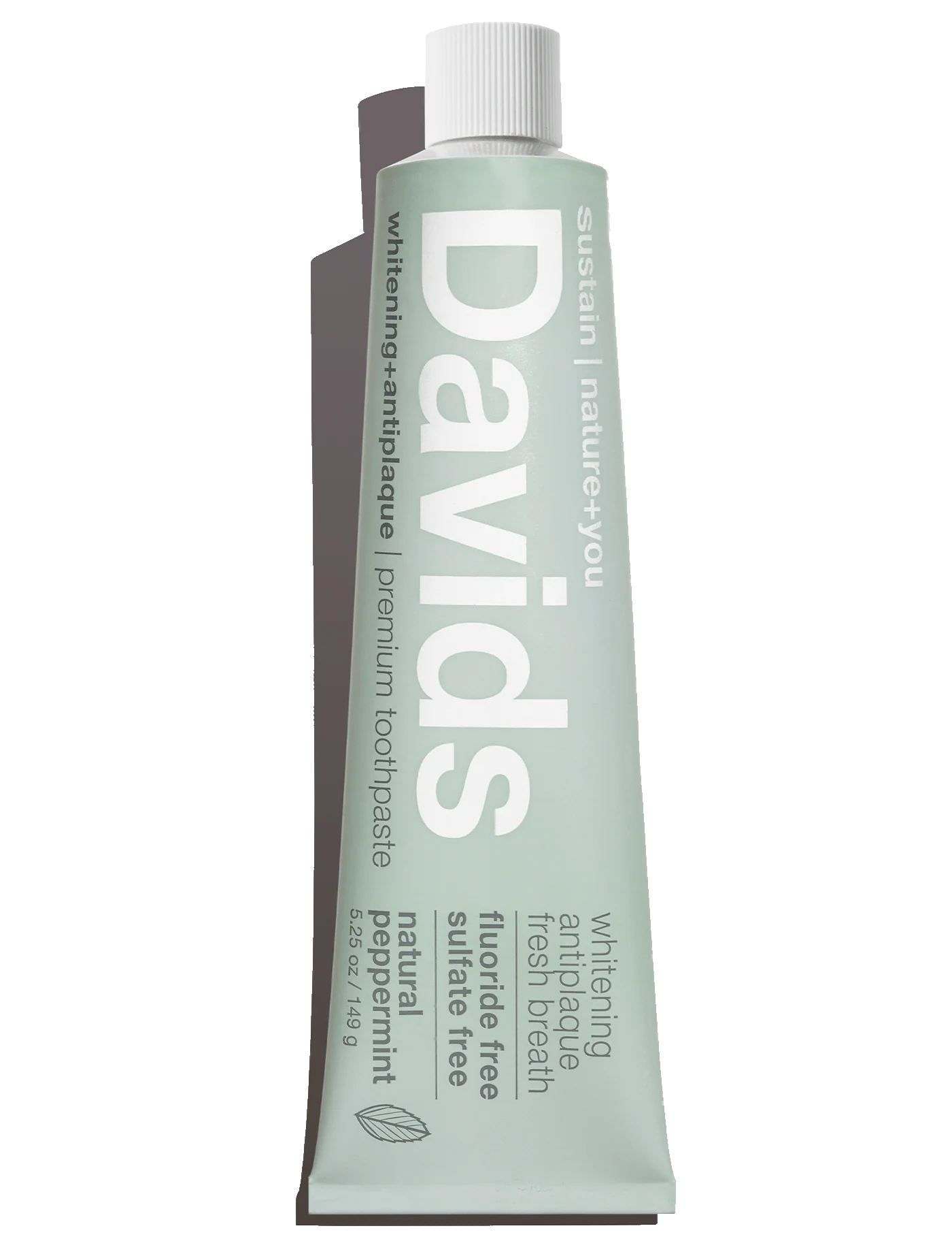 Davids Premium Toothpaste/ Peppermint