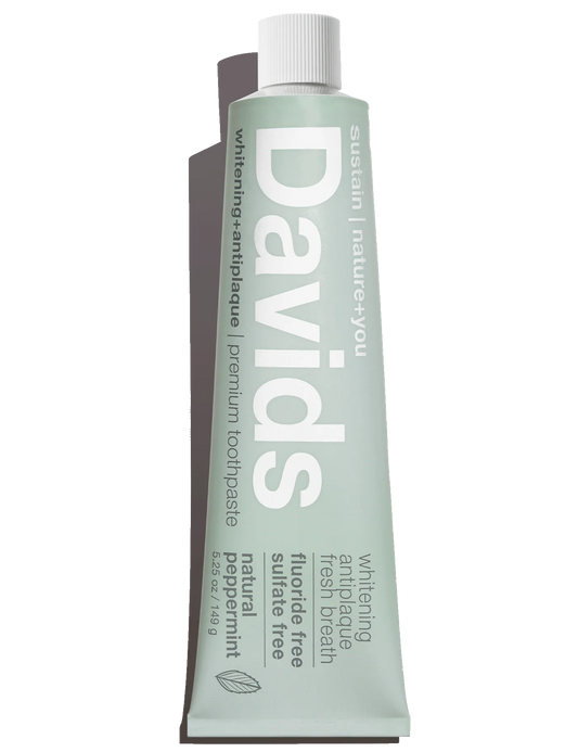 Davids Premium Toothpaste/ Peppermint