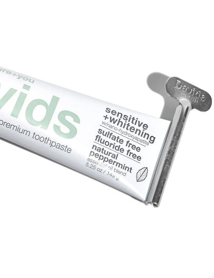Davids Sensitive + Whitening Nano-hydroxyapatite Premium Toothpaste / Peppermint