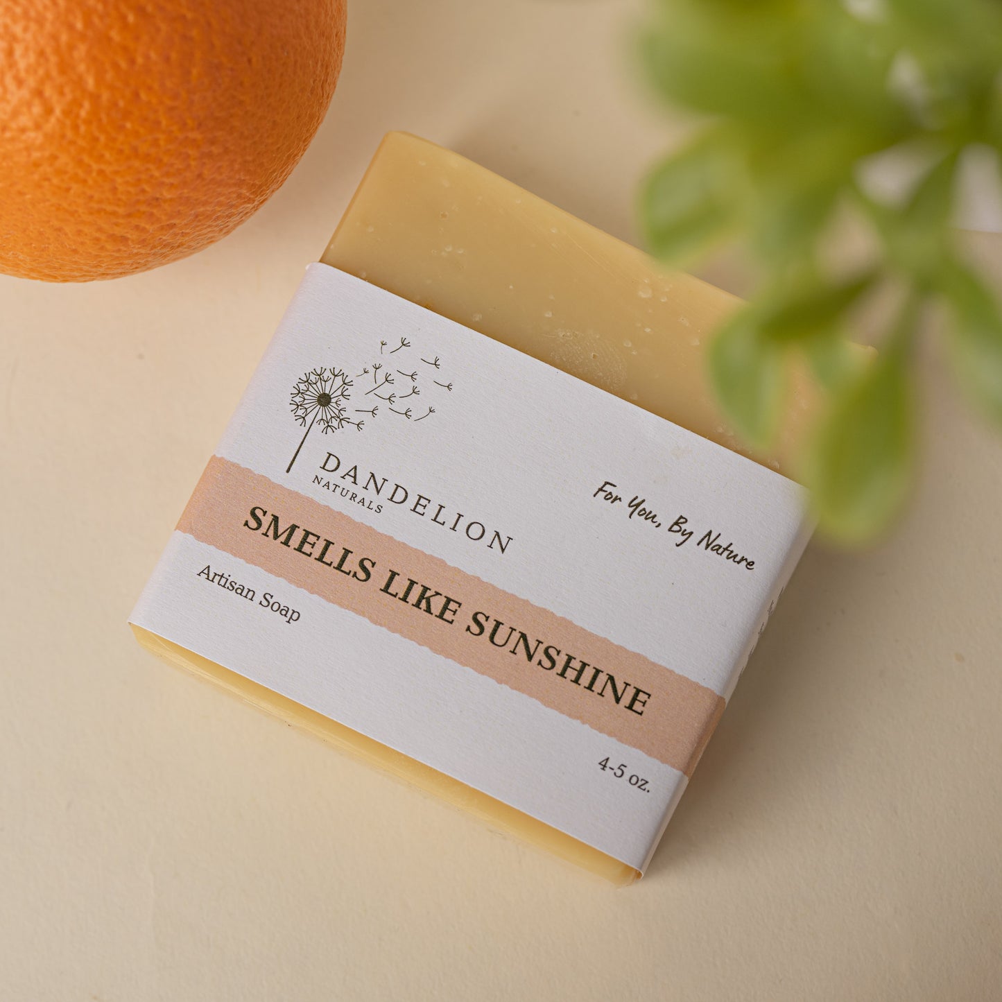 Smells Like Sunshine Bar Soap With Grapefruit, Orange, Lemon, Lime