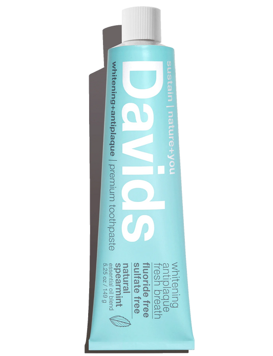 Davids Premium Toothpaste/ Spearmint
