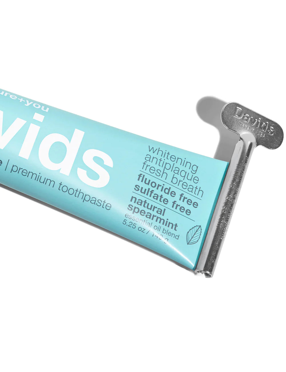 Davids Premium Toothpaste/ Spearmint