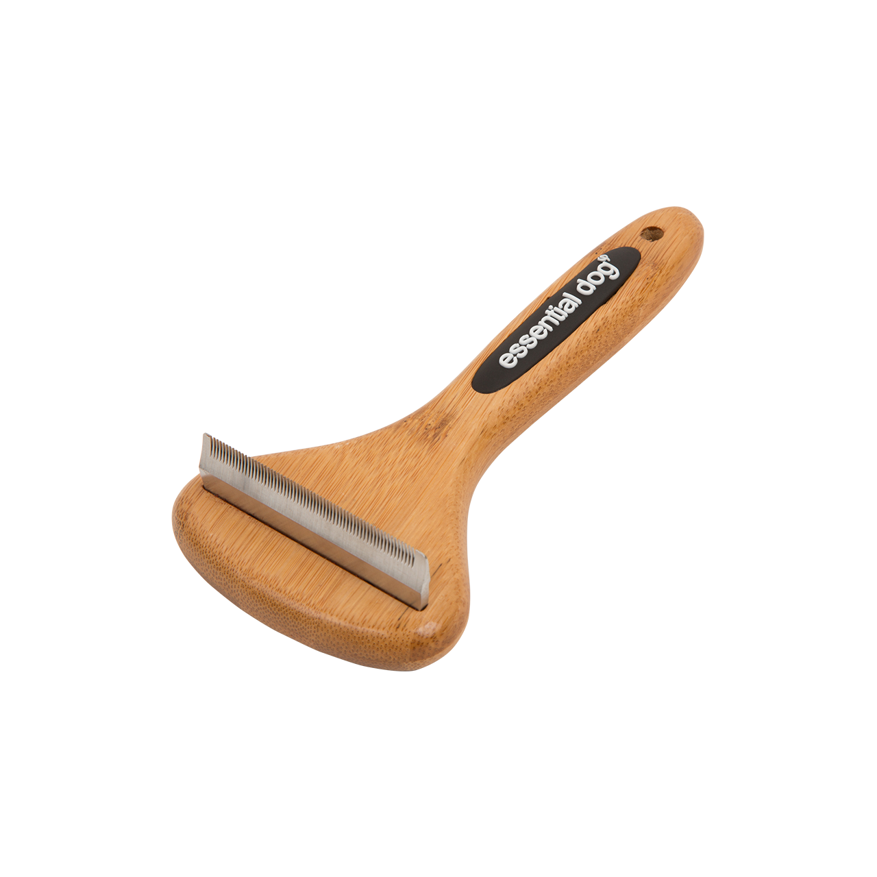 Natural Bamboo Deshedding Tool: Dogs & Cats