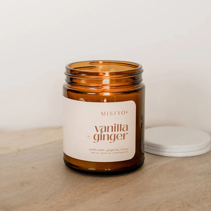 Vanilla + Ginger Candle