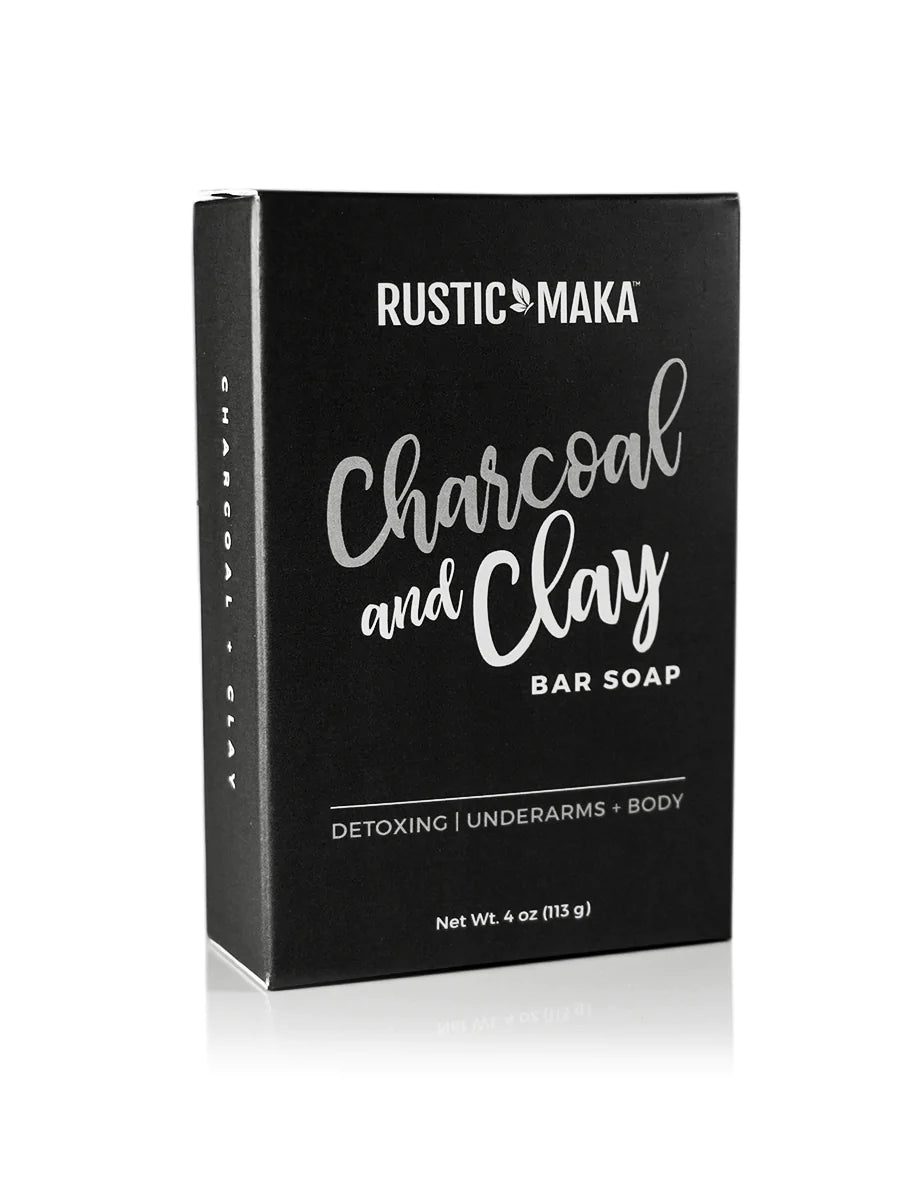 Charcoal + Clay Bar Soap | Detoxing