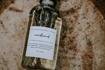 Woodland Bath & Body Oil