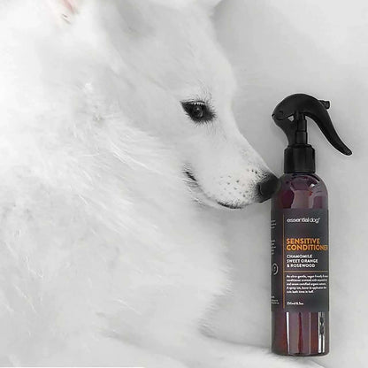 Sensitive Dog Conditioner: Chamomile, Sweet Orange & Rosewood